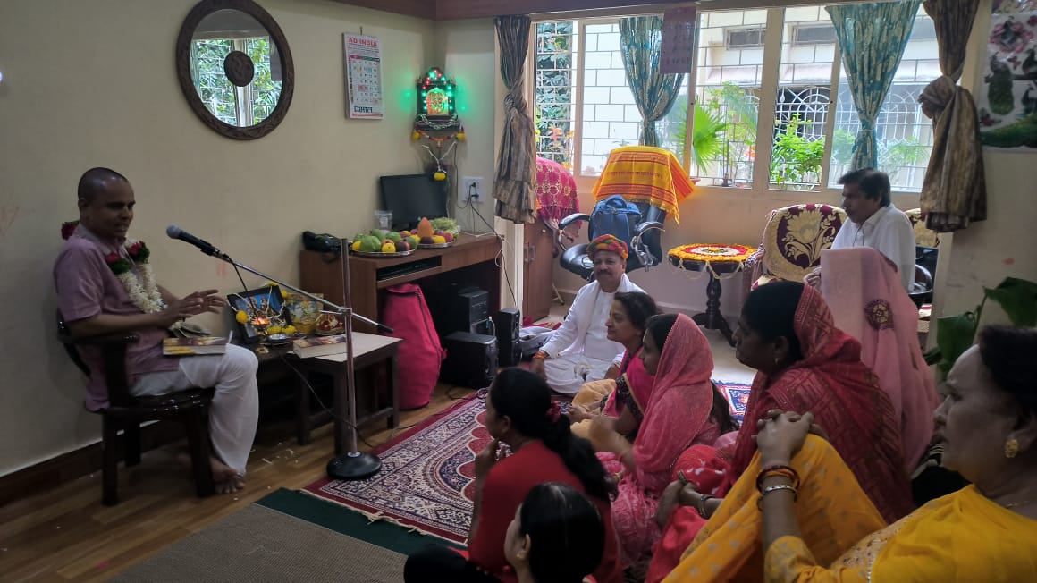 Home Program No.17 at Agrasen Society Koregaon Park